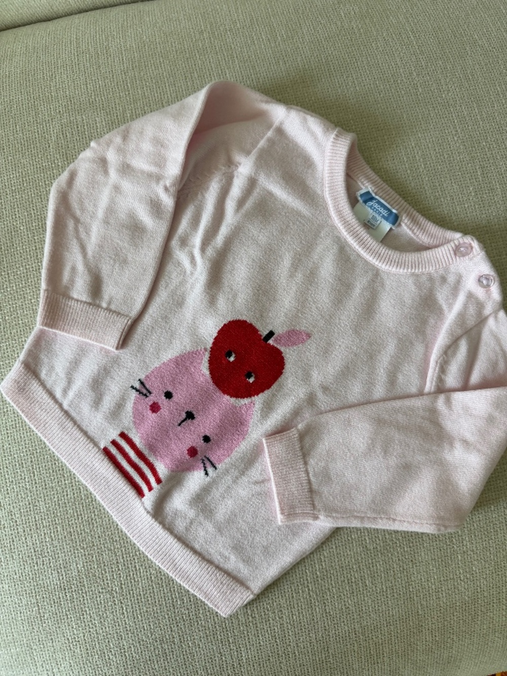 Jacadi Baby Girl Sweater